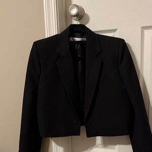 Zara Black Blazer